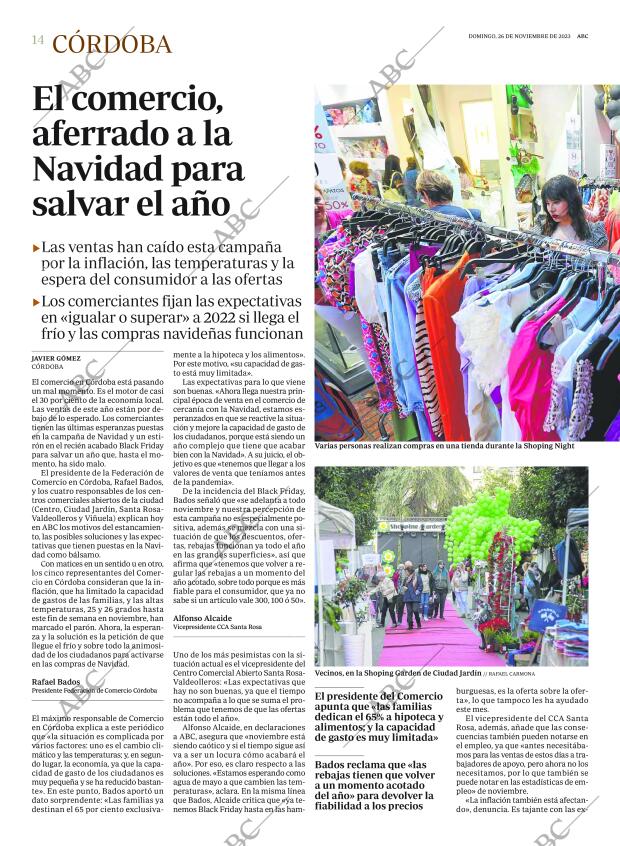 ABC CORDOBA 26-11-2023 página 14