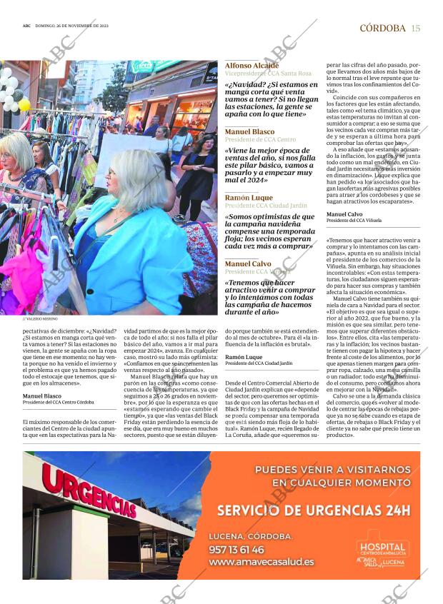 ABC CORDOBA 26-11-2023 página 15