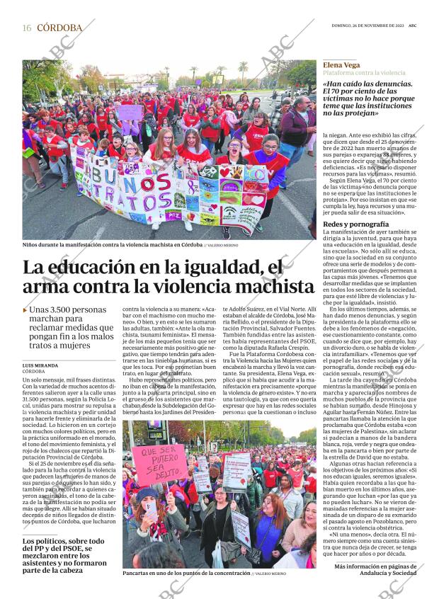 ABC CORDOBA 26-11-2023 página 16
