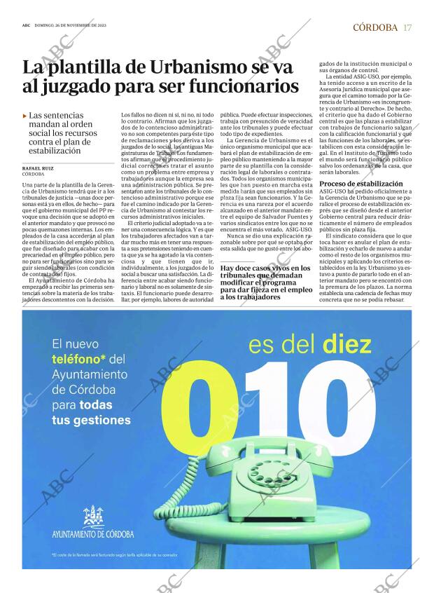ABC CORDOBA 26-11-2023 página 17