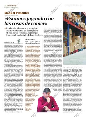 ABC CORDOBA 26-11-2023 página 18