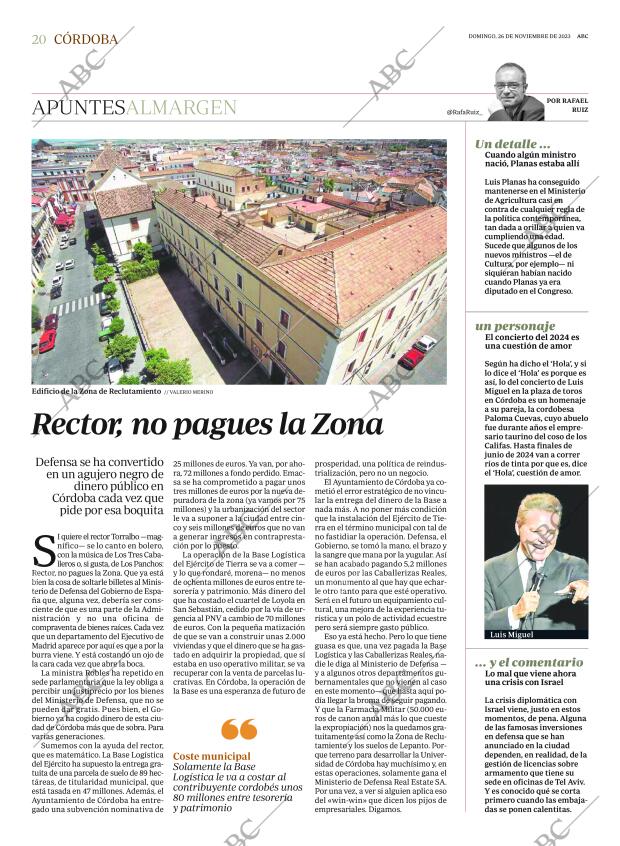ABC CORDOBA 26-11-2023 página 20