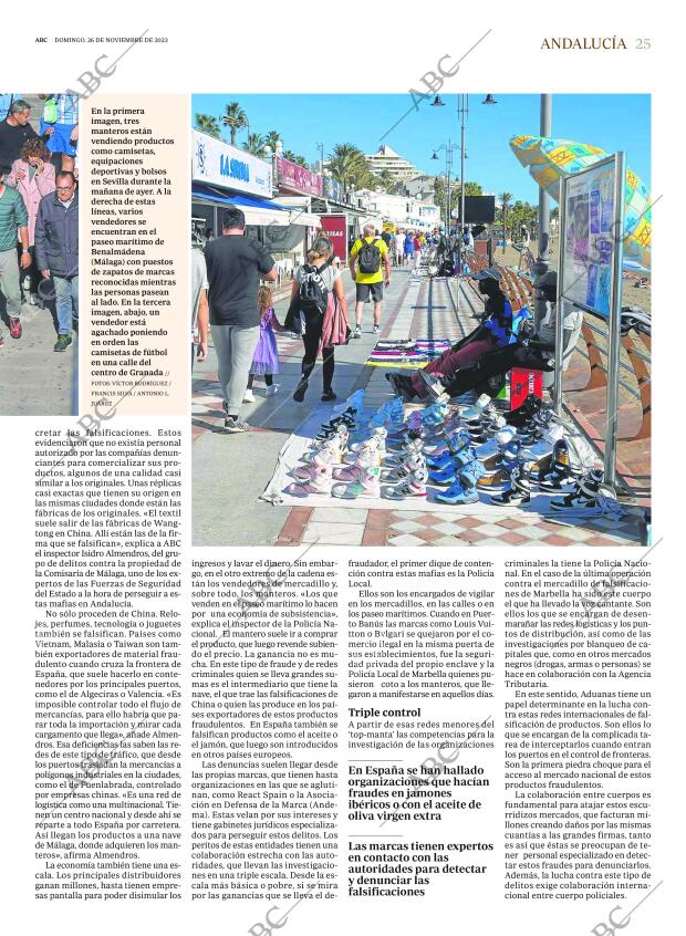 ABC CORDOBA 26-11-2023 página 25