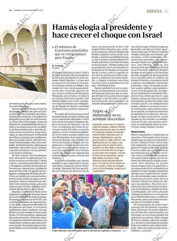 ABC CORDOBA 26-11-2023 página 33