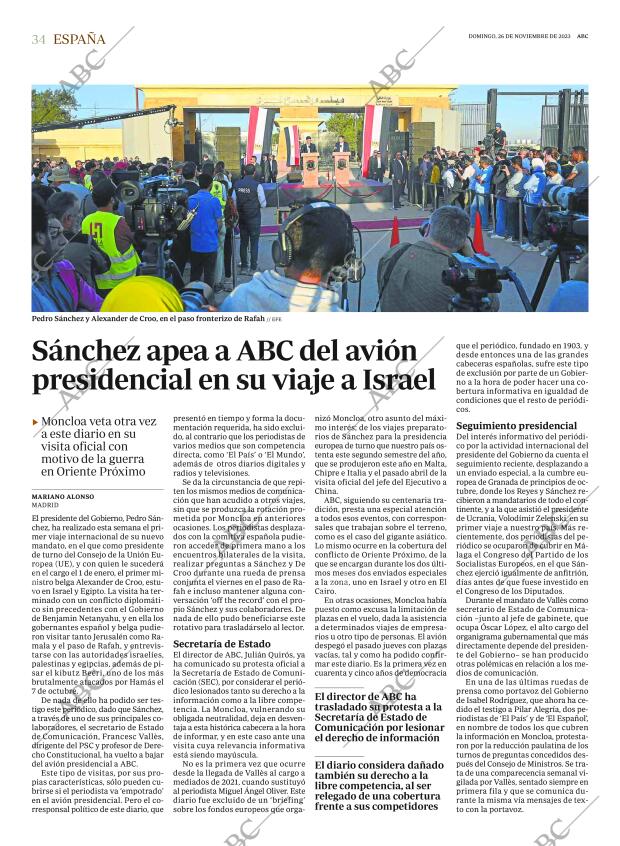 ABC CORDOBA 26-11-2023 página 34