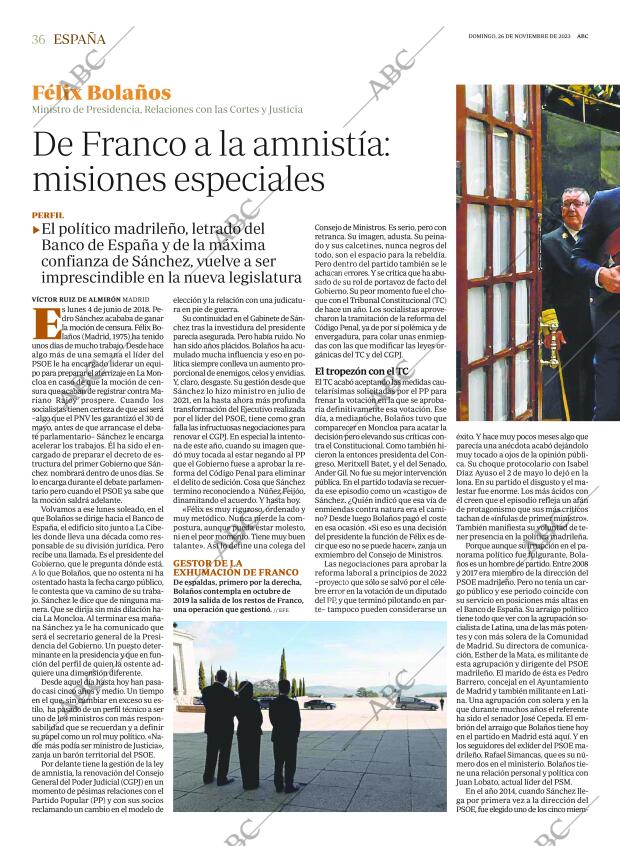 ABC CORDOBA 26-11-2023 página 36