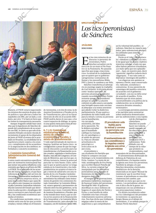 ABC CORDOBA 26-11-2023 página 39