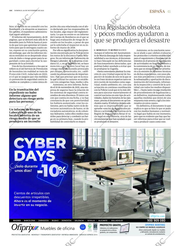 ABC CORDOBA 26-11-2023 página 41