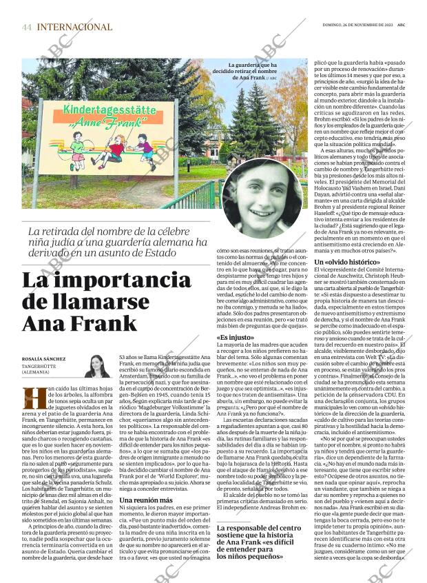 ABC CORDOBA 26-11-2023 página 44
