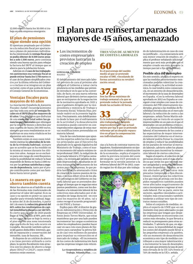 ABC CORDOBA 26-11-2023 página 49