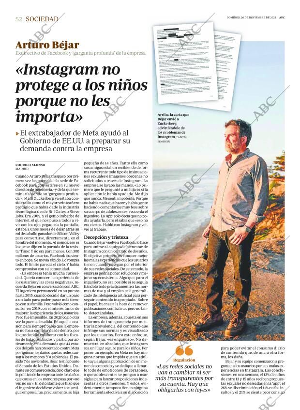 ABC CORDOBA 26-11-2023 página 52