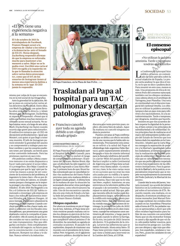 ABC CORDOBA 26-11-2023 página 53