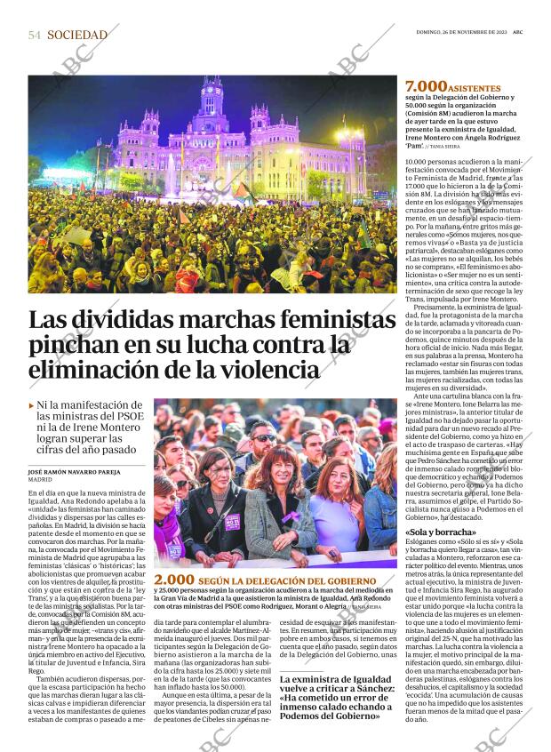 ABC CORDOBA 26-11-2023 página 54