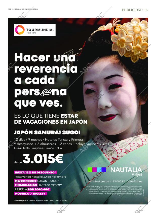 ABC CORDOBA 26-11-2023 página 55