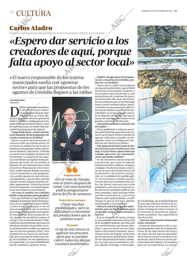 ABC CORDOBA 26-11-2023 página 56