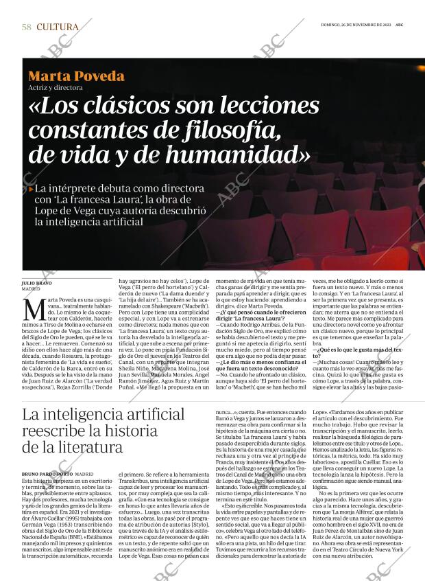 ABC CORDOBA 26-11-2023 página 58