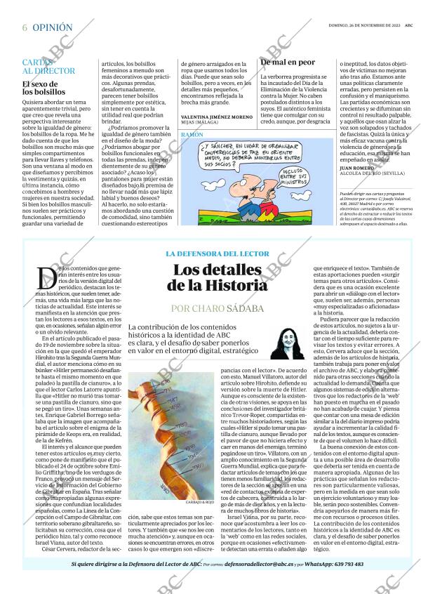 ABC CORDOBA 26-11-2023 página 6