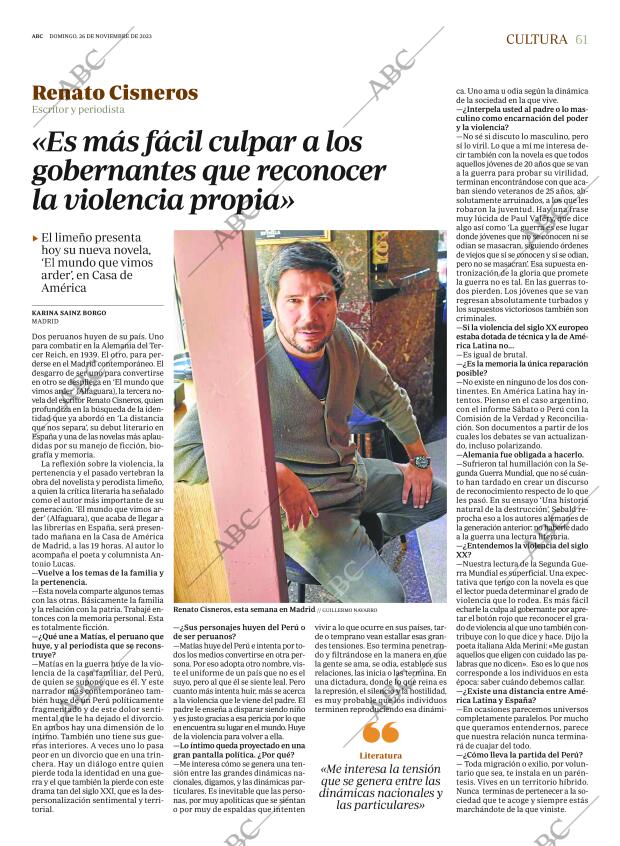 ABC CORDOBA 26-11-2023 página 61