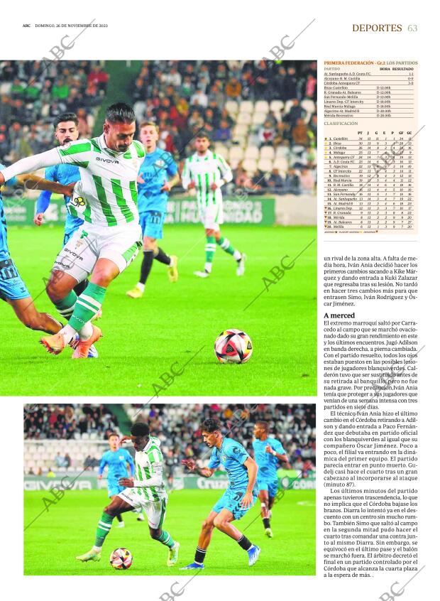 ABC CORDOBA 26-11-2023 página 63