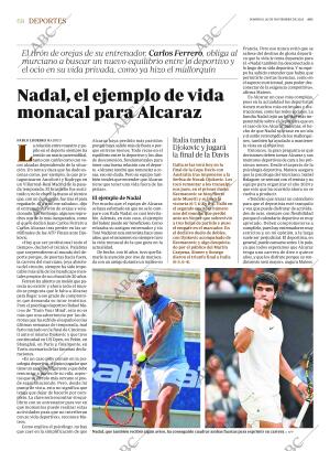 ABC CORDOBA 26-11-2023 página 68