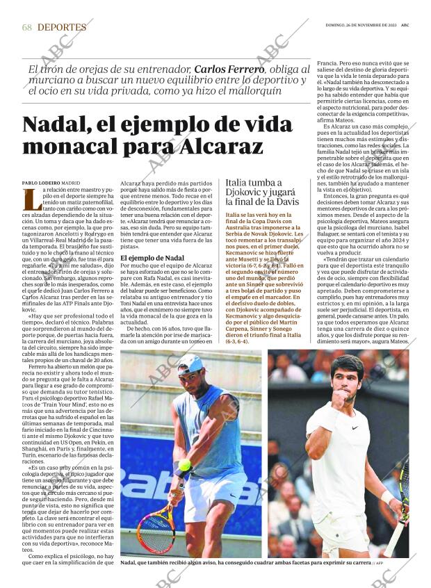 ABC CORDOBA 26-11-2023 página 68