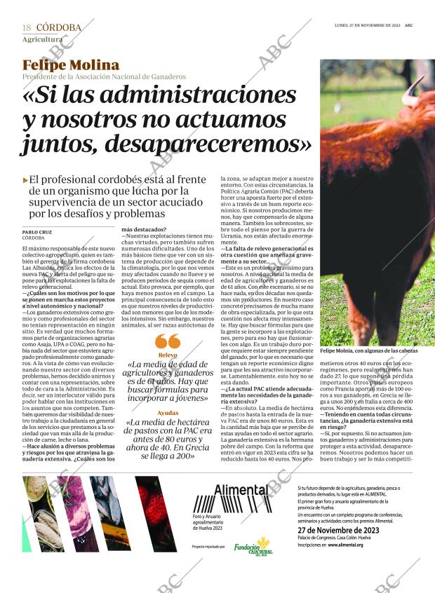 ABC CORDOBA 27-11-2023 página 18