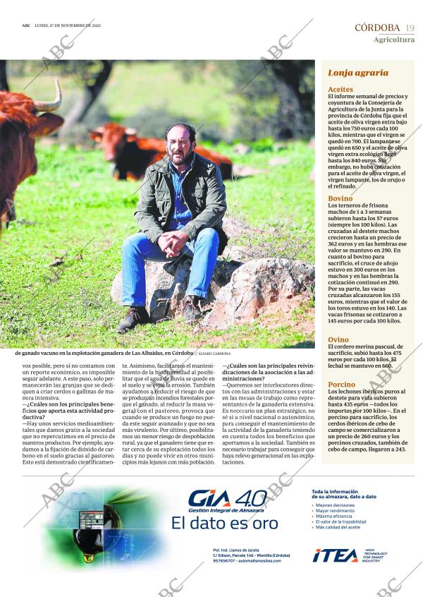 ABC CORDOBA 27-11-2023 página 19