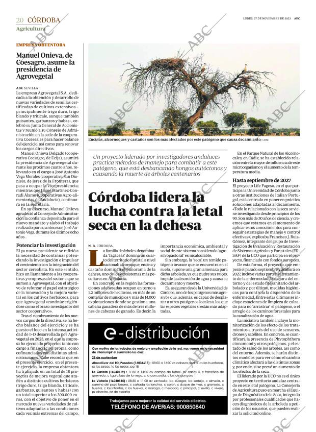 ABC CORDOBA 27-11-2023 página 20