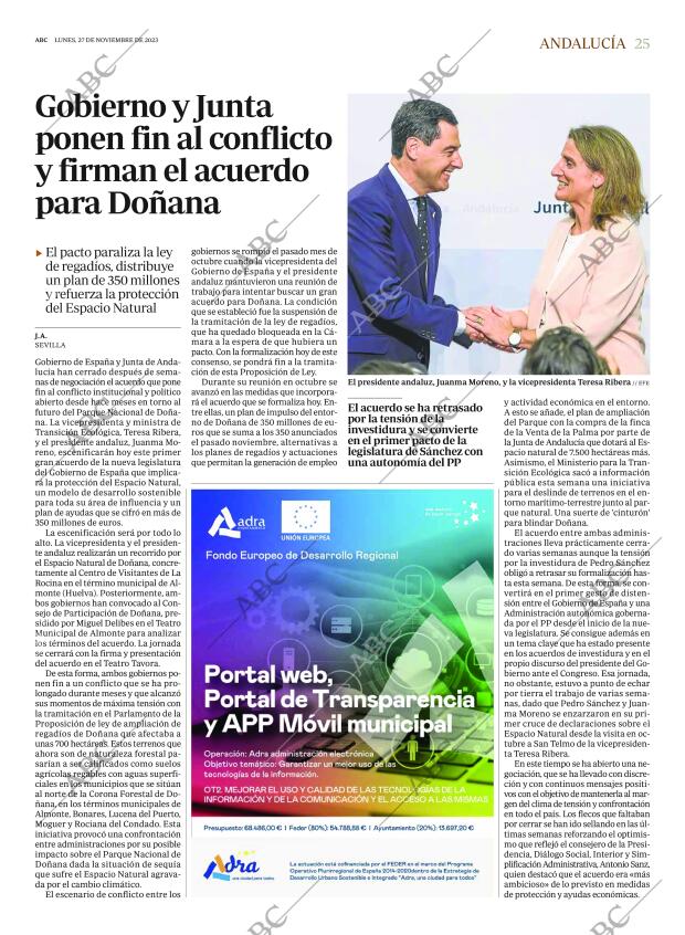 ABC CORDOBA 27-11-2023 página 25