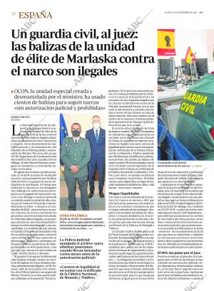 ABC CORDOBA 27-11-2023 página 28