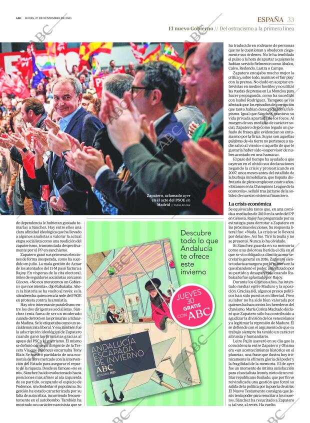 ABC CORDOBA 27-11-2023 página 33
