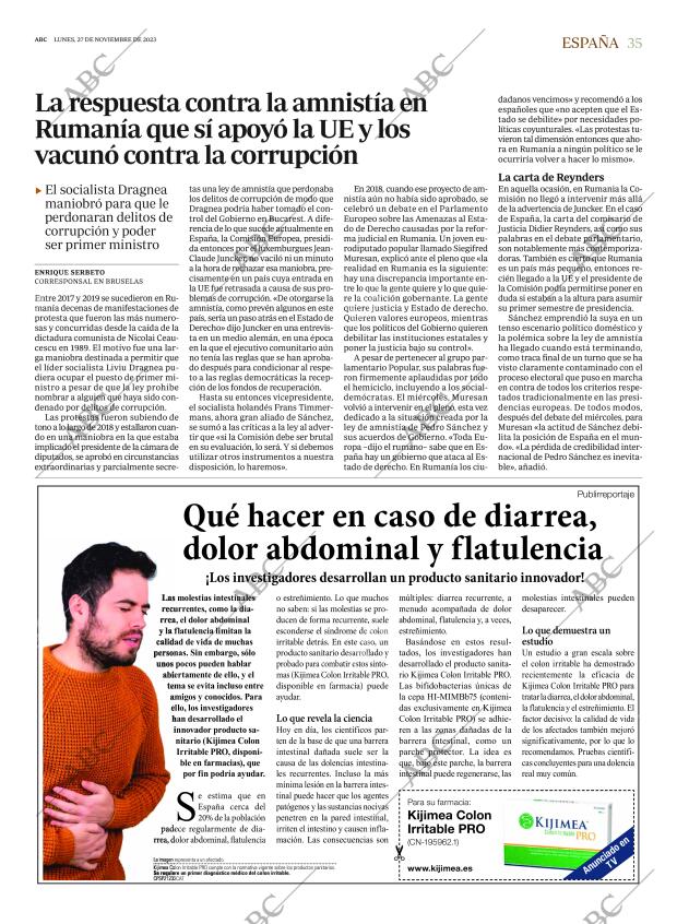 ABC CORDOBA 27-11-2023 página 35