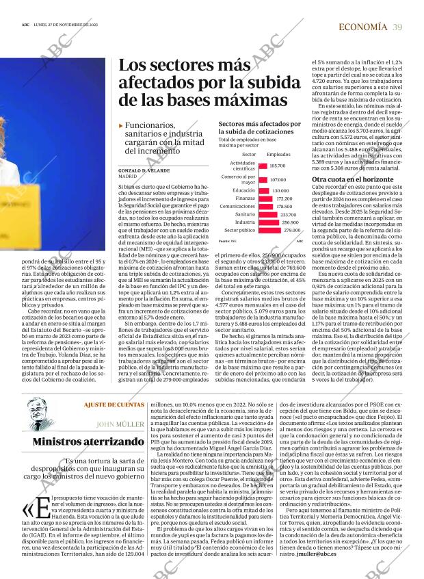 ABC CORDOBA 27-11-2023 página 39