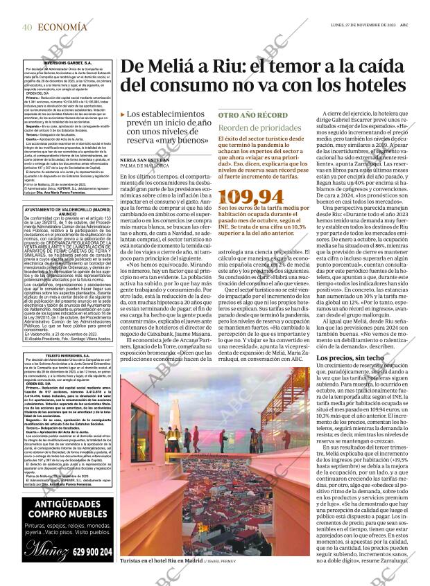 ABC CORDOBA 27-11-2023 página 40