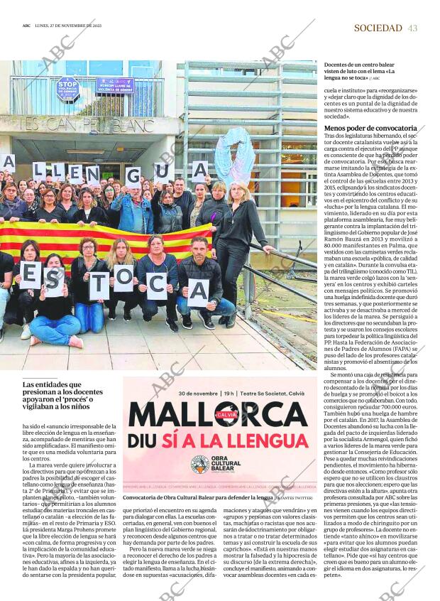 ABC CORDOBA 27-11-2023 página 43