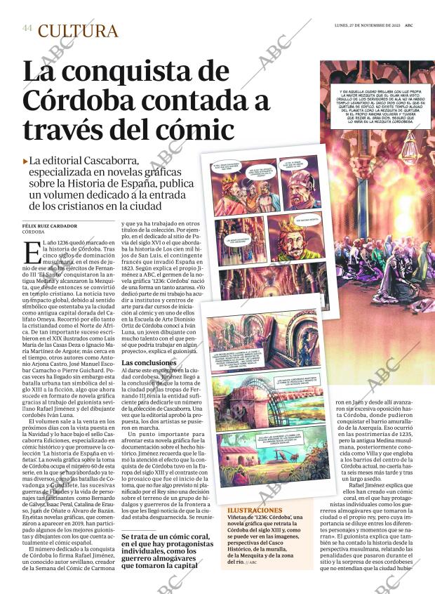 ABC CORDOBA 27-11-2023 página 44