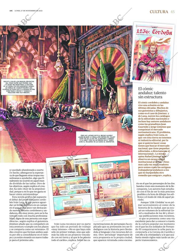 ABC CORDOBA 27-11-2023 página 45