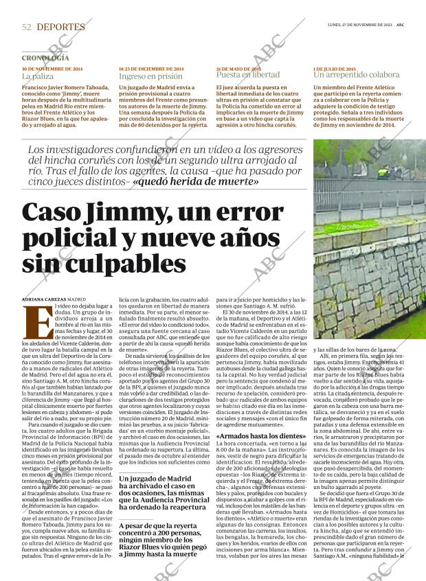 ABC CORDOBA 27-11-2023 página 52