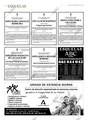 ABC SEVILLA 27-11-2023 página 60
