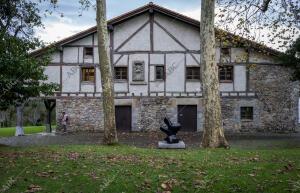 San Sebastián, 29/11/2023. Centenario de Eduardo Chillida. Jean Arp «le Pepin...