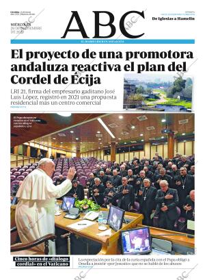 ABC CORDOBA 29-11-2023 página 1