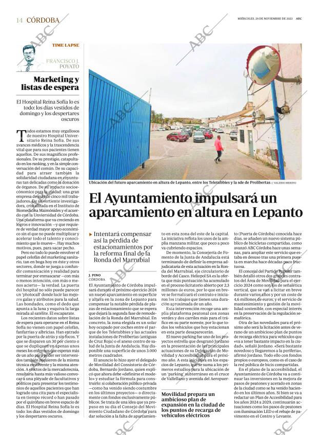 ABC CORDOBA 29-11-2023 página 14