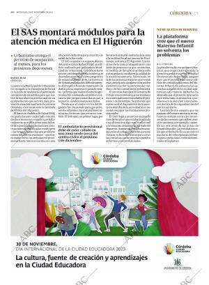 ABC CORDOBA 29-11-2023 página 15