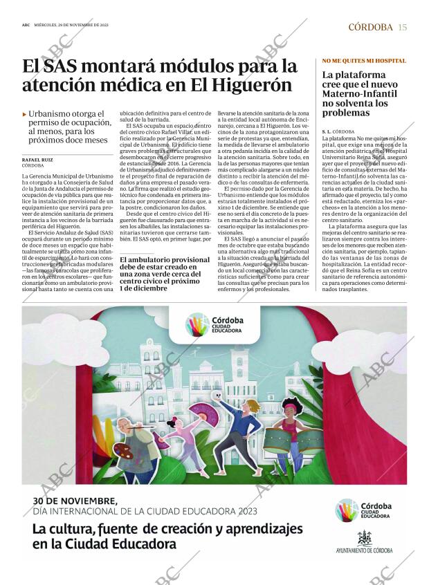 ABC CORDOBA 29-11-2023 página 15