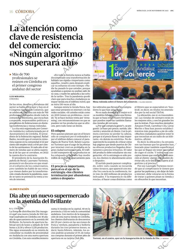 ABC CORDOBA 29-11-2023 página 16