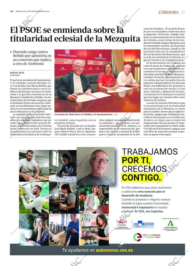 ABC CORDOBA 29-11-2023 página 17