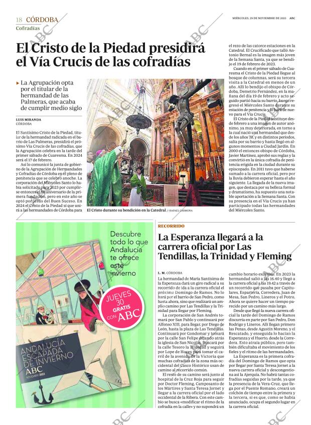 ABC CORDOBA 29-11-2023 página 18