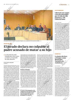 ABC CORDOBA 29-11-2023 página 21