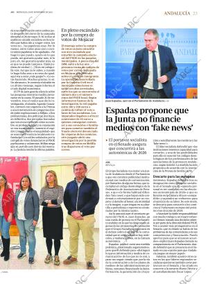 ABC CORDOBA 29-11-2023 página 23