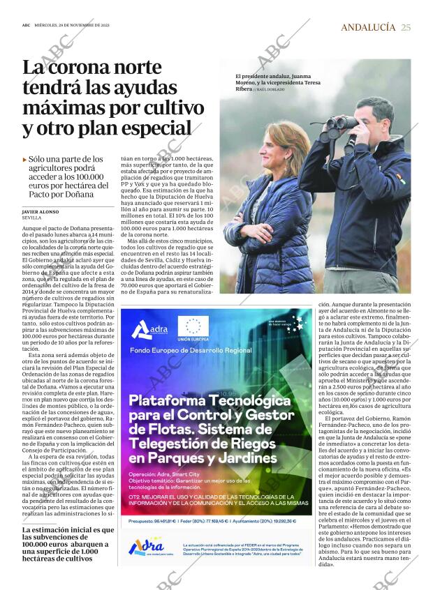 ABC CORDOBA 29-11-2023 página 25